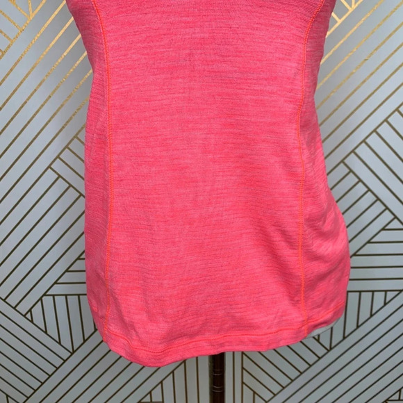 Lululemon Run‎ For Gold Tank Heather Electric Coral - Picture 2 of 8